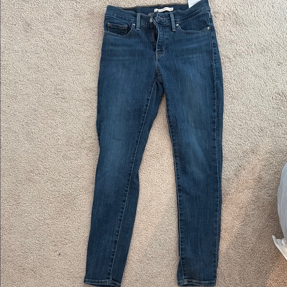 Levi's Women's Indigo Skinny Jeans